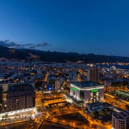 Homeforguest New Modern Penthouse With Panoramic Views Of Cruz Apartament Santa Cruz de Tenerife