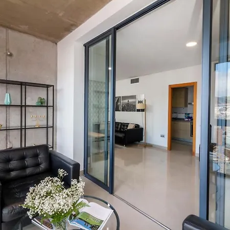 Daire Homeforguest New Modern Penthouse With Panoramic Views Of Cruz