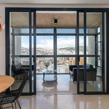 Daire Homeforguest New Modern Penthouse With Panoramic Views Of Cruz