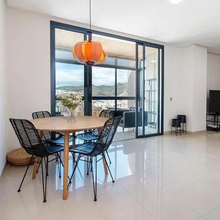 Daire Homeforguest New Modern Penthouse With Panoramic Views Of Cruz