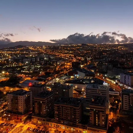 Homeforguest New Modern Penthouse With Panoramic Views Of Cruz Daire Santa Cruz de Tenerife