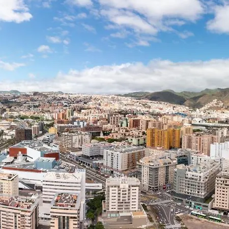 Daire Homeforguest New Modern Penthouse With Panoramic Views Of Cruz *