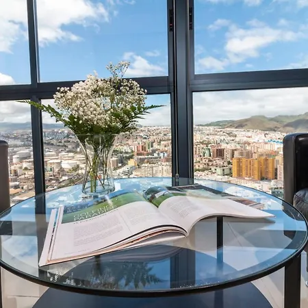 Homeforguest New Modern Penthouse With Panoramic Views Of Cruz Daire Santa Cruz de Tenerife