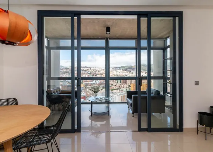 Apartment Homeforguest New Modern Penthouse With Panoramic Views Of Cruz