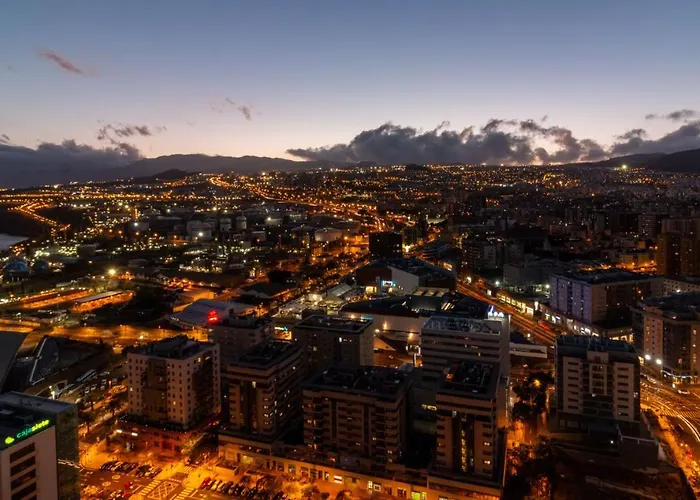 Homeforguest New Modern Penthouse With Panoramic Views Of Cruz Apartament Santa Cruz de Tenerife