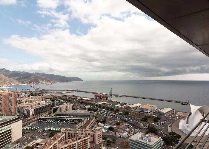 Διαμέρισμα Homeforguest New Modern Penthouse With Panoramic Views Of Cruz *