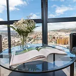 Homeforguest New Modern Penthouse With Panoramic Views Of Cruz Appartamento Santa Cruz de Tenerife