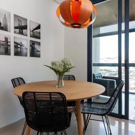公寓 Homeforguest New Modern Penthouse With Panoramic Views Of Cruz 圣克鲁斯-德特内里费