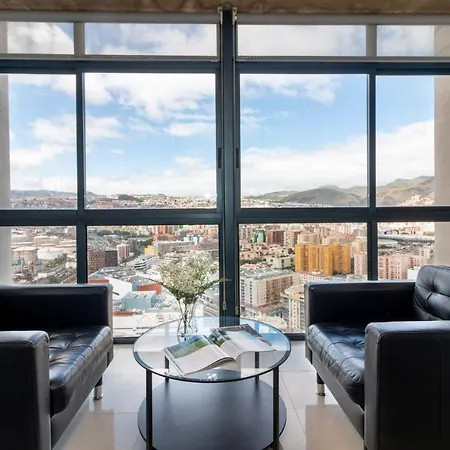 公寓 Homeforguest New Modern Penthouse With Panoramic Views Of Cruz 圣克鲁斯-德特内里费