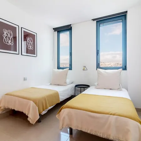 Homeforguest New Modern Penthouse With Panoramic Views Of Cruz 公寓 *