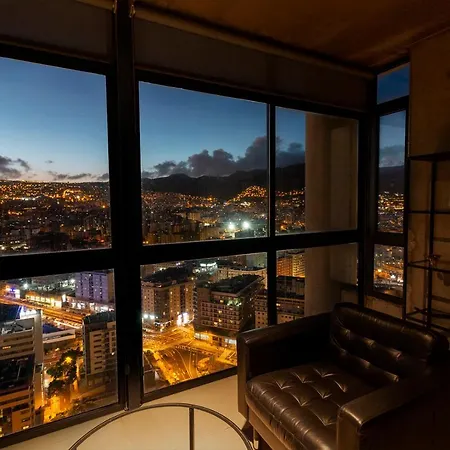 Homeforguest New Modern Penthouse With Panoramic Views Of Cruz * 圣克鲁斯-德特内里费
