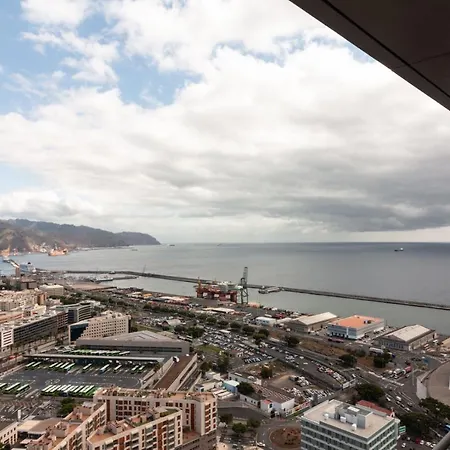 公寓 Homeforguest New Modern Penthouse With Panoramic Views Of Cruz *