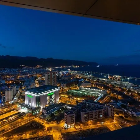 Homeforguest New Modern Penthouse With Panoramic Views Of Cruz 公寓 圣克鲁斯-德特内里费