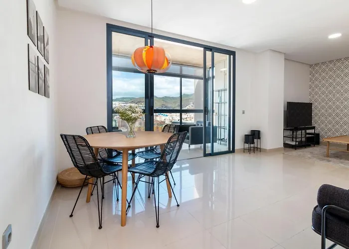 Апартаменты Homeforguest New Modern Penthouse With Panoramic Views Of Cruz
