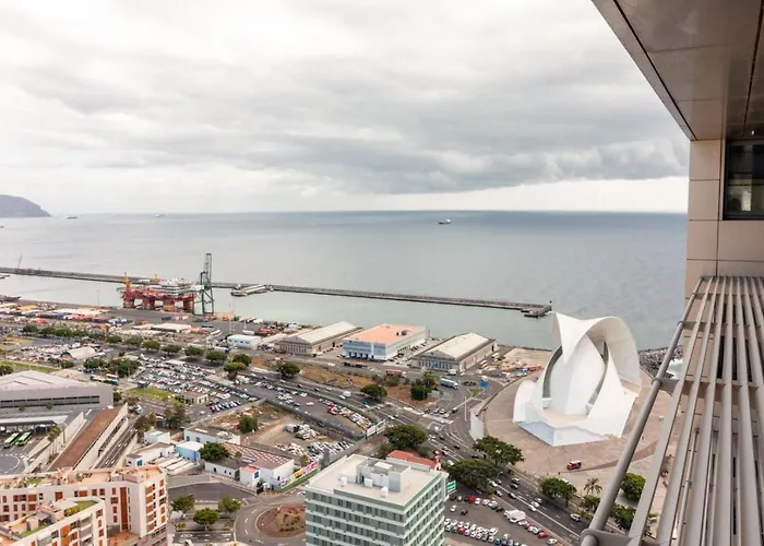 Homeforguest New Modern Penthouse With Panoramic Views Of Cruz * Santa Cruz de Tenerife