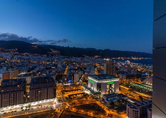 Homeforguest New Modern Penthouse With Panoramic Views Of Cruz Apartment Santa Cruz de Tenerife