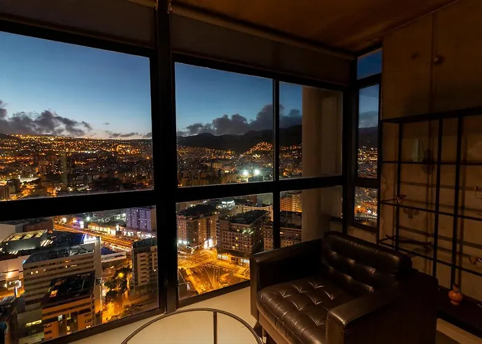 Homeforguest New Modern Penthouse With Panoramic Views Of Cruz * Santa Cruz de Tenerife