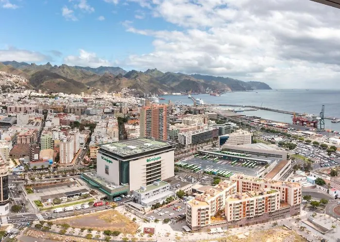 Homeforguest New Modern Penthouse With Panoramic Views Of Cruz Санта-Крус-де-Тенерифе