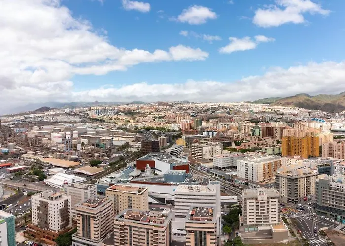 Homeforguest New Modern Penthouse With Panoramic Views Of Cruz *