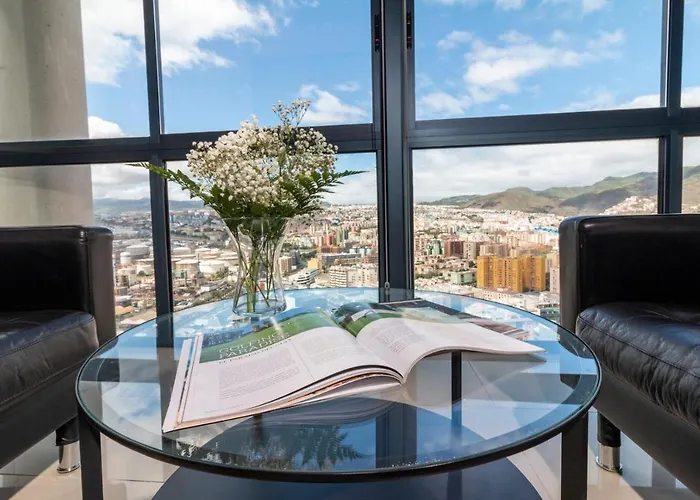 Homeforguest New Modern Penthouse With Panoramic Views Of Cruz Апартаменты Санта-Крус-де-Тенерифе