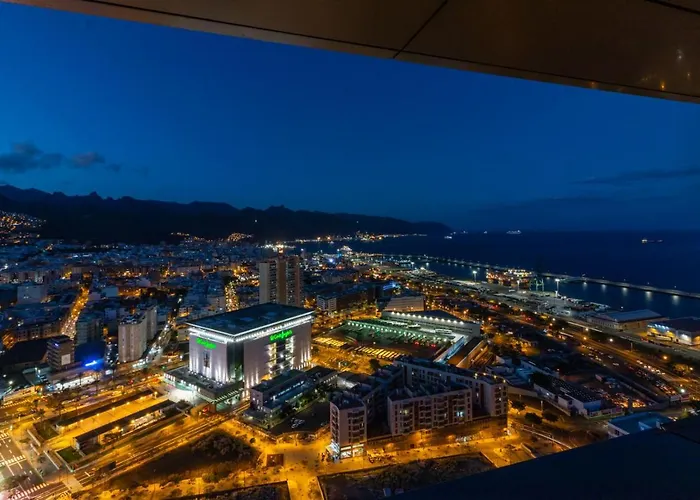 Homeforguest New Modern Penthouse With Panoramic Views Of Cruz Апартаменты Санта-Крус-де-Тенерифе